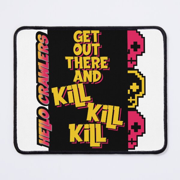 Item preview, Kill Kill Kill designed and sold by LoreAndCraft.