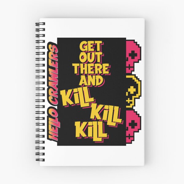 Item preview, Kill Kill Kill designed and sold by LoreAndCraft.