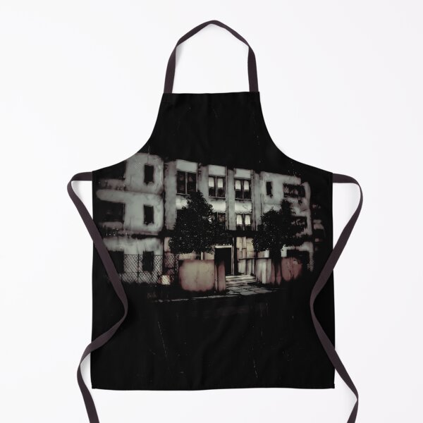 Artikelvorschau, Brookhaven Hospital Silent Hill 2 Remake Horror Fan Art Grafik-T-Shirt entworfen und verkauft von Senpaiwaves.