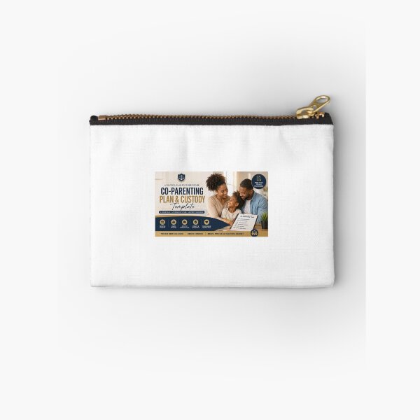 Item preview, Co-Parenting and custody Template  designed and sold by Utibe123.