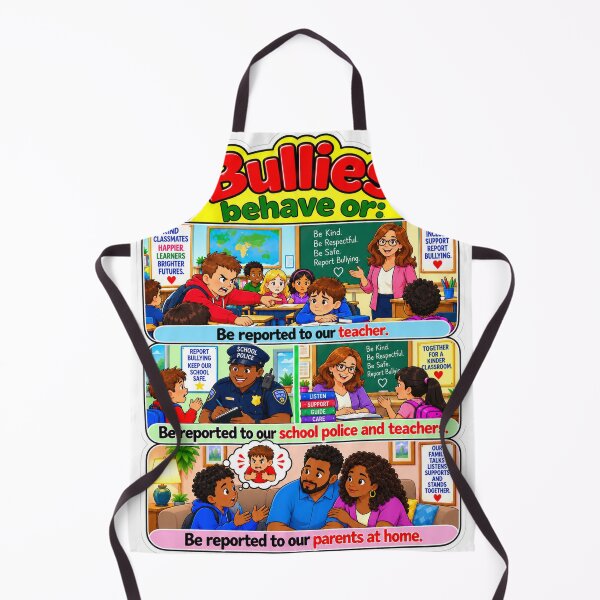Item preview, Bullies Behave in the Classroom. designed and sold by New Wave Artworks & Odds &Ends.