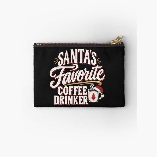 Item preview, Santa's Favorite Coffee Drinker Christmas Holiday designed and sold by JLEbyChristina.