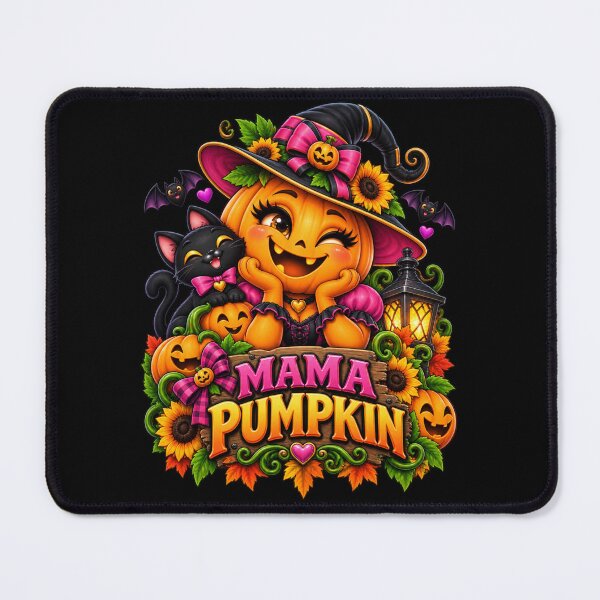 Item preview, Mama Pumpkin Halloween - Cute Matching Family Costume designed and sold by StaticEmpire.