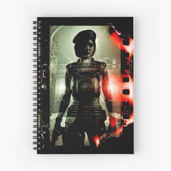 Item preview, Jill Valentine Resident Evil Horror Gaming Graphic Tee designed and sold by Senpaiwaves.