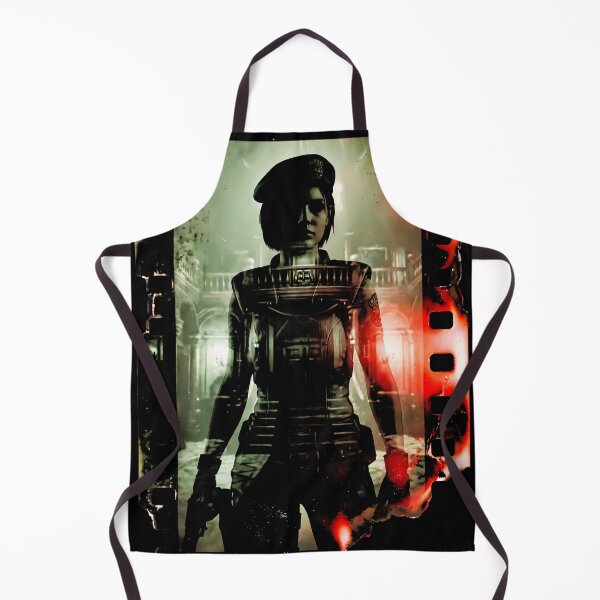 Item preview, Jill Valentine Resident Evil Horror Gaming Graphic Tee designed and sold by Senpaiwaves.