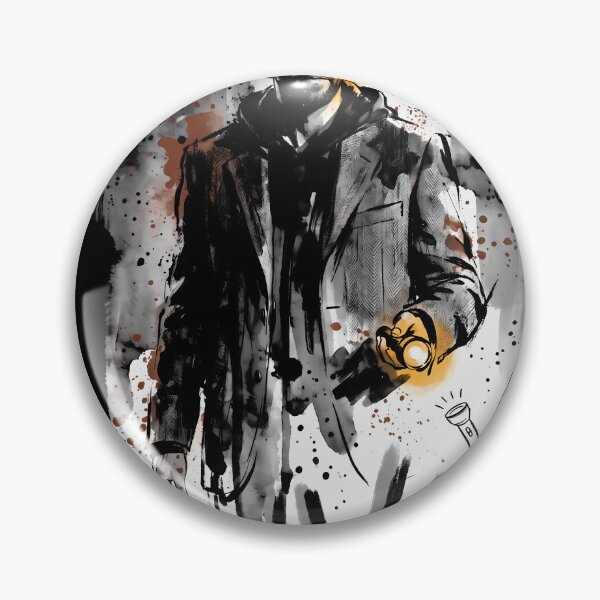 Item preview, Alan Wake Alan Wake Horror Gaming Streetwear Tee designed and sold by Senpaiwaves.