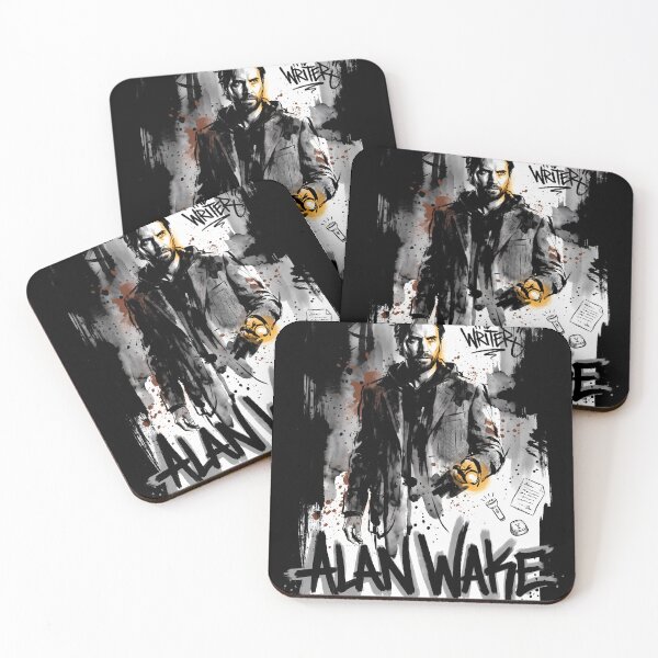 Item preview, Alan Wake Alan Wake Horror Gaming Streetwear Tee designed and sold by Senpaiwaves.