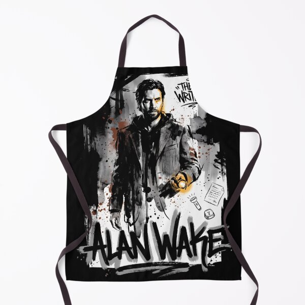 Item preview, Alan Wake Alan Wake Horror Gaming Streetwear Tee designed and sold by Senpaiwaves.