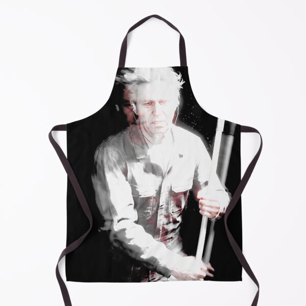 Item preview, Ahti Control Horror Fan Art Graphic Tee designed and sold by Senpaiwaves.