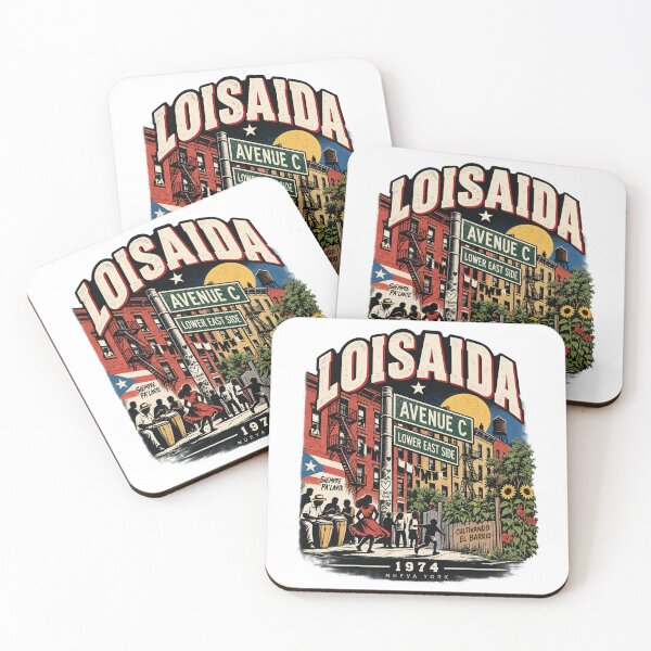 Item preview, Loisaida Avenue C – Lower East Side NYC 1974 designed and sold by Past in Threads.