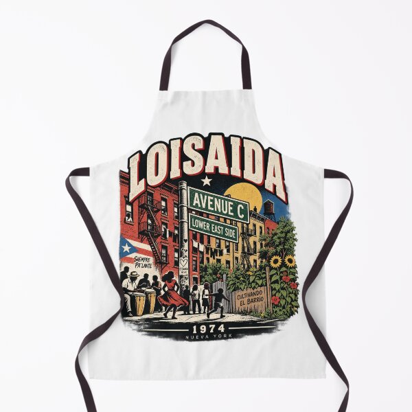 Item preview, Loisaida Avenue C – Lower East Side NYC 1974 designed and sold by Past in Threads.
