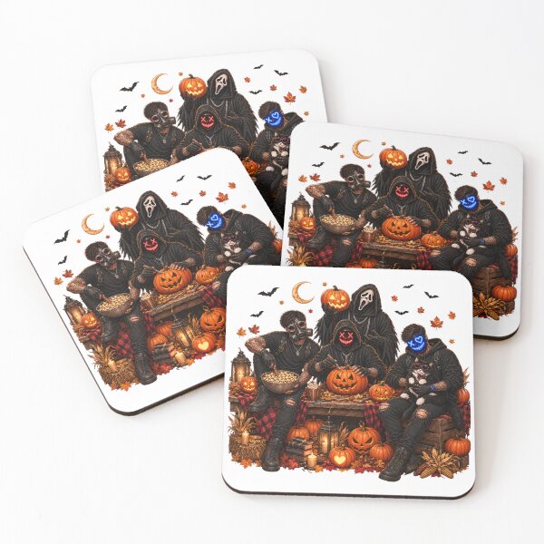 Item preview, Masked Men Halloween | Dark Romance Spooky Season Bookish Fall Design designed and sold by RaeaSunShineDesigns.