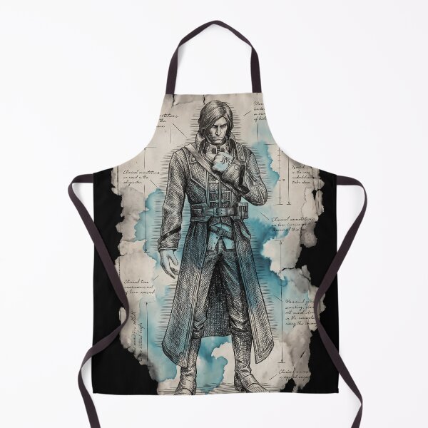Artikelvorschau, Corvo Attano Dishonored Horror Gaming Grafik-T-Shirt entworfen und verkauft von Senpaiwaves.