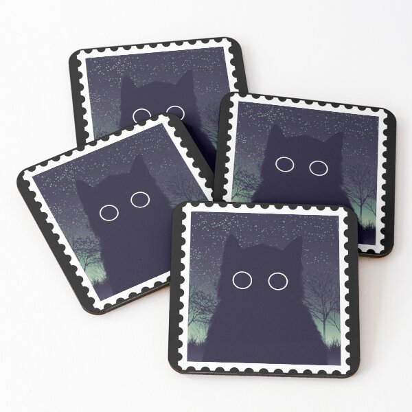 Item preview, Cat stamp designed and sold by Crumb and Crow.