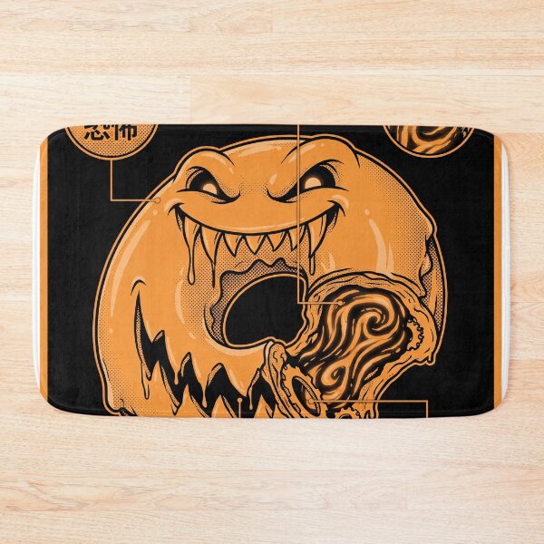 Item preview, Great Donut Monster Anatomy Print designed and sold by NullSpacePrints.