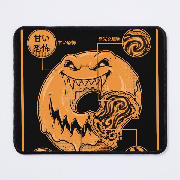 Item preview, Great Donut Monster Anatomy Print designed and sold by NullSpacePrints.