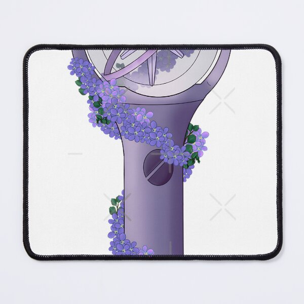 Item preview, Katseye Floral Lightstick Aesthetic Bloom Kpop Fan Art Design | Best Buy designed and sold by SpaceWaifu.