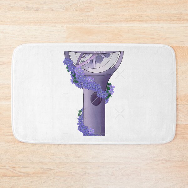 Item preview, Katseye Floral Lightstick Aesthetic Bloom Kpop Fan Art Design | Best Buy designed and sold by SpaceWaifu.