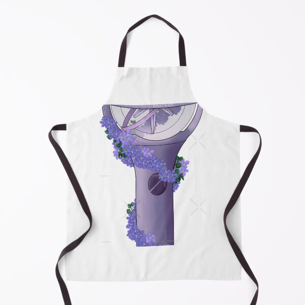 Item preview, Katseye Floral Lightstick Aesthetic Bloom Kpop Fan Art Design | Best Buy designed and sold by SpaceWaifu.