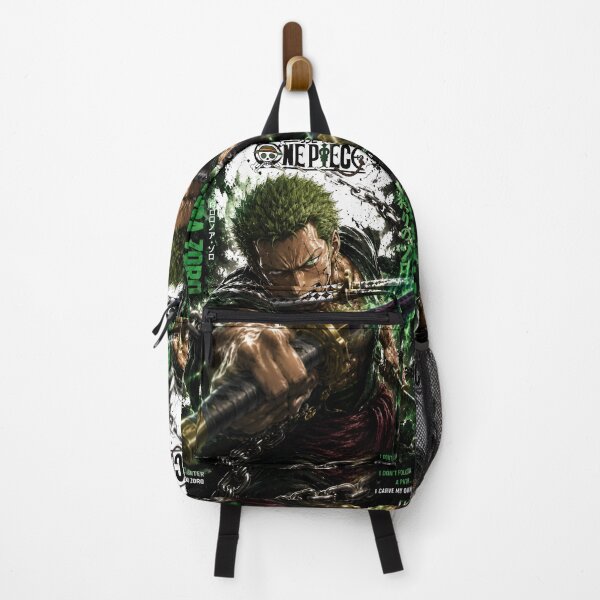 Item preview, Zoro | Emerald Blade Warrior – Three Sword Samurai Dragon Anime Fantasy designed and sold by Dyan4.