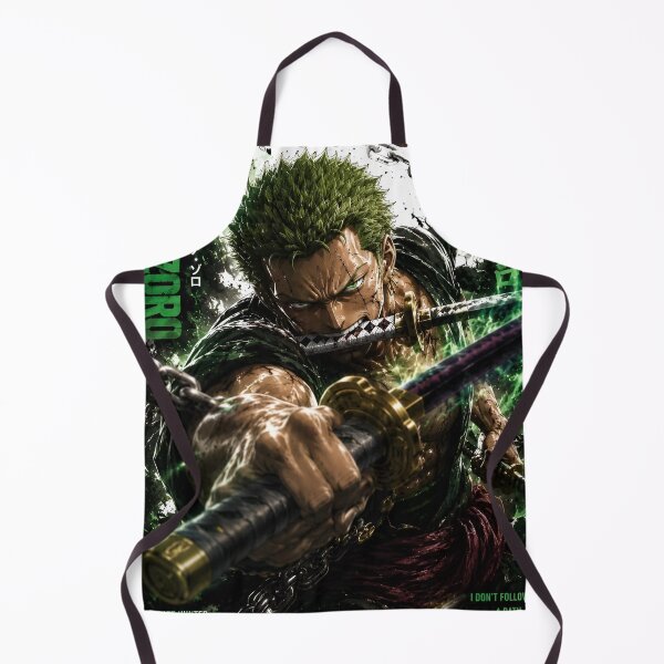 Item preview, Zoro | Emerald Blade Warrior – Three Sword Samurai Dragon Anime Fantasy designed and sold by Dyan4.