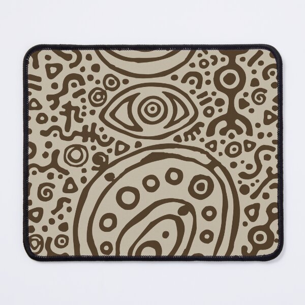Item preview, Mystic Eye Celestial Petroglyph Art designed and sold by RamyGallery.