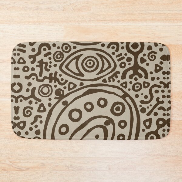 Item preview, Mystic Eye Celestial Petroglyph Art designed and sold by RamyGallery.