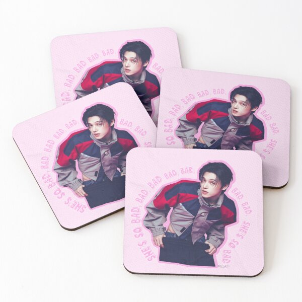 Item preview, Wooyoung- Bad - Ateez - Diflash Mx designed and sold by DiflashMx.