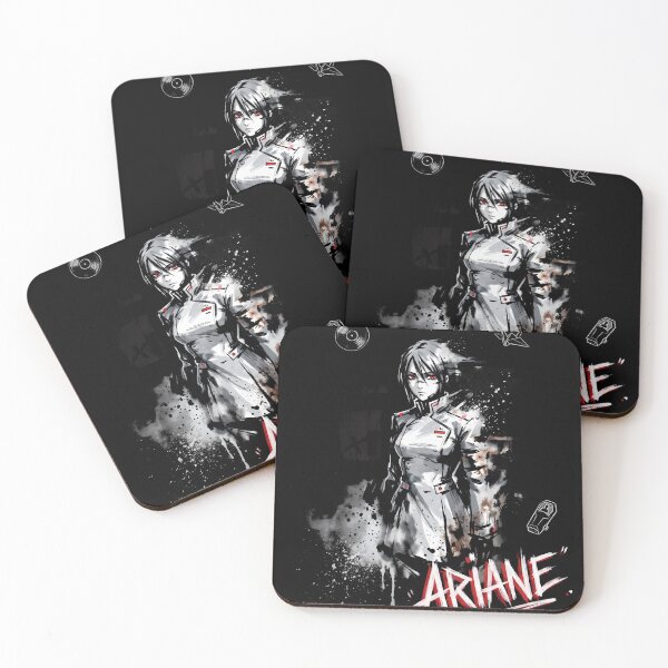Item preview, Ariane SIGNALIS Horror Gaming Graphic Tee designed and sold by Senpaiwaves.
