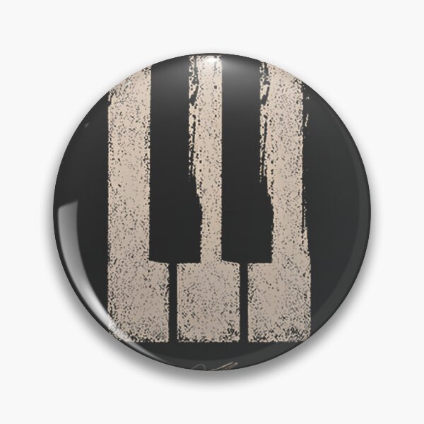 Item preview, Aesthetic K-Pop Piano Key Signature Art - Korean Music Keyboard Design | ⭐⭐⭐⭐⭐ Best Seller designed and sold by SpaceWaifu.