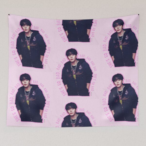 Item preview, Jongho- Bad - Ateez - Diflash Mx designed and sold by DiflashMx.