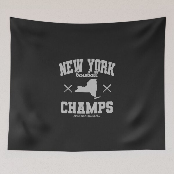 Item preview, New York Baseball Champs Map Baseball designed and sold by MASMUS27.