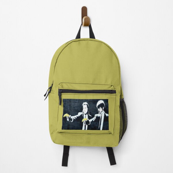 Item preview, Banksy Banana Guns Graffiti Street Art designed and sold by SampleRoulette.