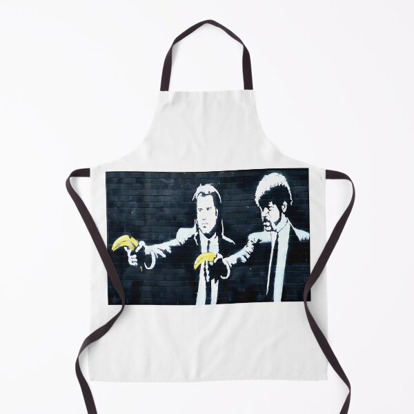 Item preview, Banksy Banana Guns Graffiti Street Art designed and sold by SampleRoulette.