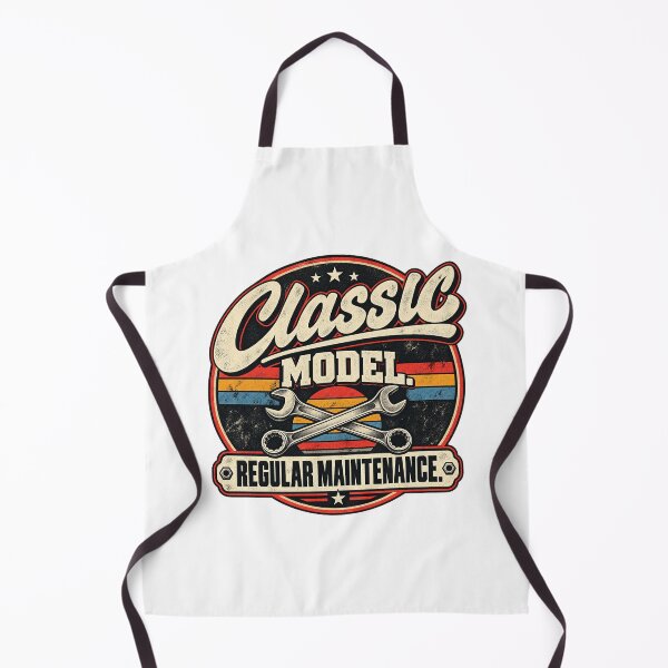 Item preview, Classic Model Regular Maintenance – Retro Mechanic Humor designed and sold by EnR-designs.