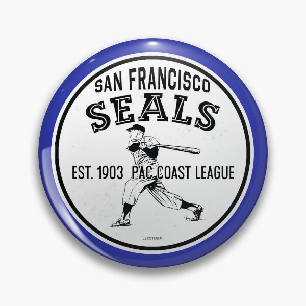 Item preview, San Francisco Seals Badge designed and sold by Normbot2000.