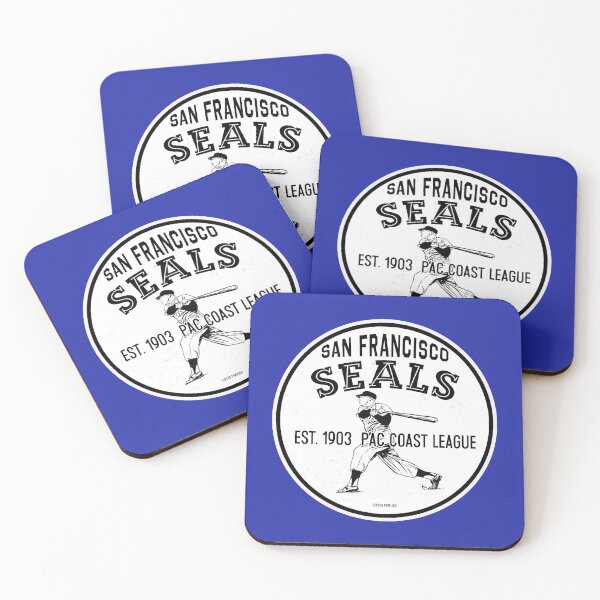 Item preview, San Francisco Seals Badge designed and sold by Normbot2000.