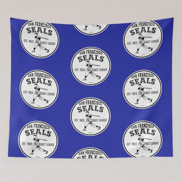 Item preview, San Francisco Seals Badge designed and sold by Normbot2000.