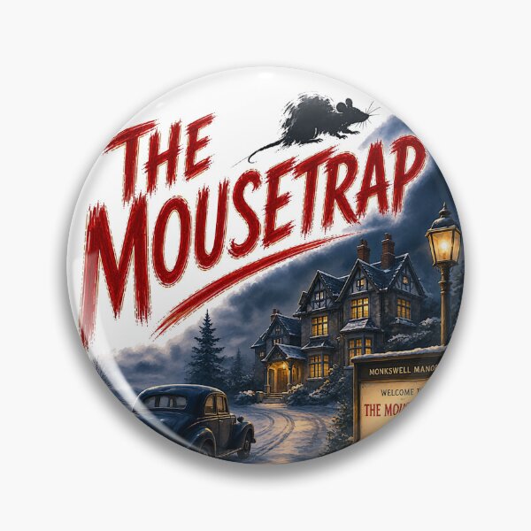 Item preview, The Mousetrap designed and sold by Lyric Vault - Rock on.