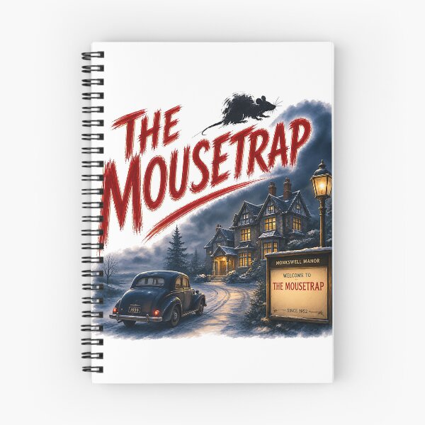 Item preview, The Mousetrap designed and sold by Lyric Vault - Rock on.