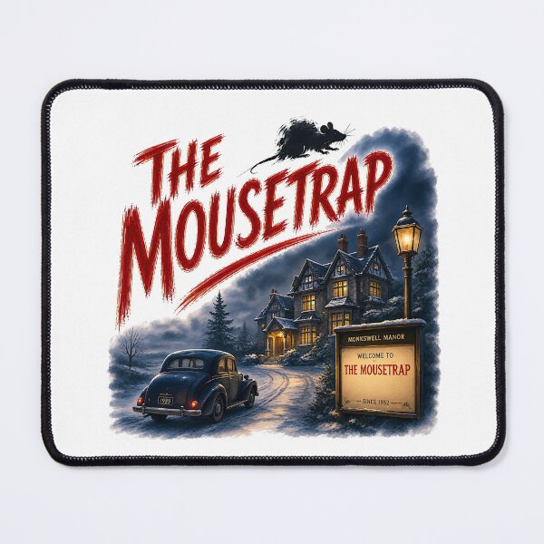 Item preview, The Mousetrap designed and sold by Lyric Vault - Rock on.