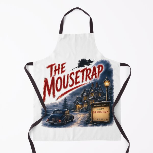 Item preview, The Mousetrap designed and sold by Lyric Vault - Rock on.