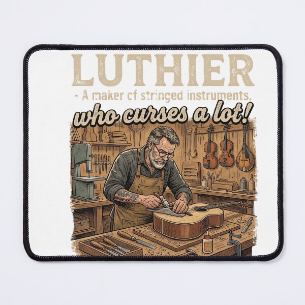 Item preview, Luthier Meaning designed and sold by TrinacriaCustom.