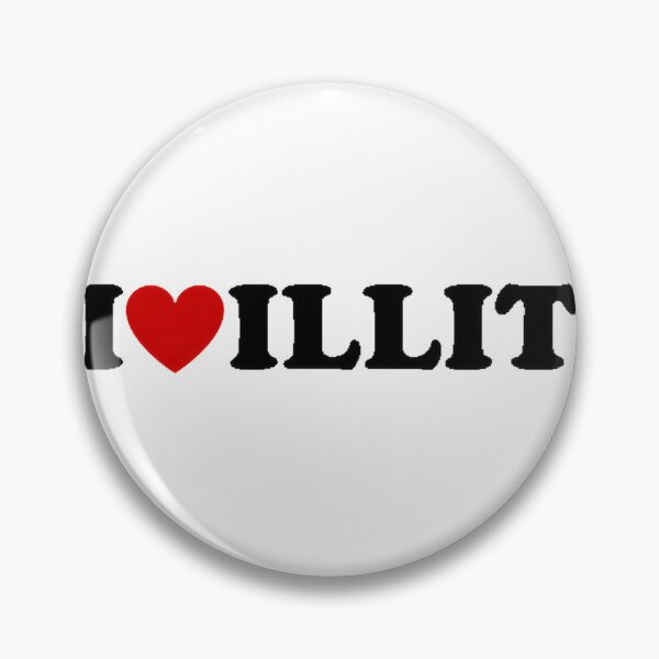 Item preview, Illit Kpop Fan Art I Love Design | Perfect Gift For You And Friends designed and sold by SpaceWaifu.