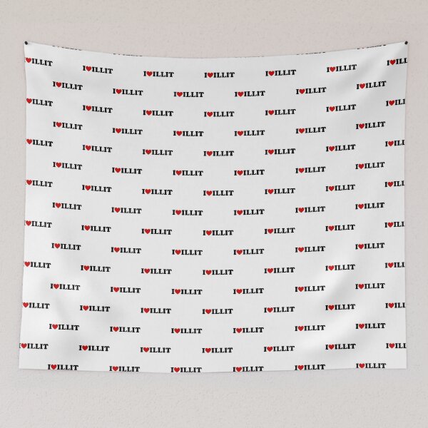 Item preview, Illit Kpop Fan Art I Love Design | Perfect Gift For You And Friends designed and sold by SpaceWaifu.