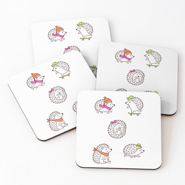 Item preview, Cute Skateboarding Hedgehog designed and sold by Limuko.