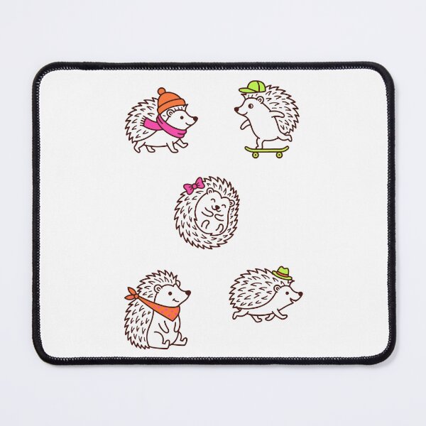 Item preview, Cute Skateboarding Hedgehog designed and sold by Zoolumi.