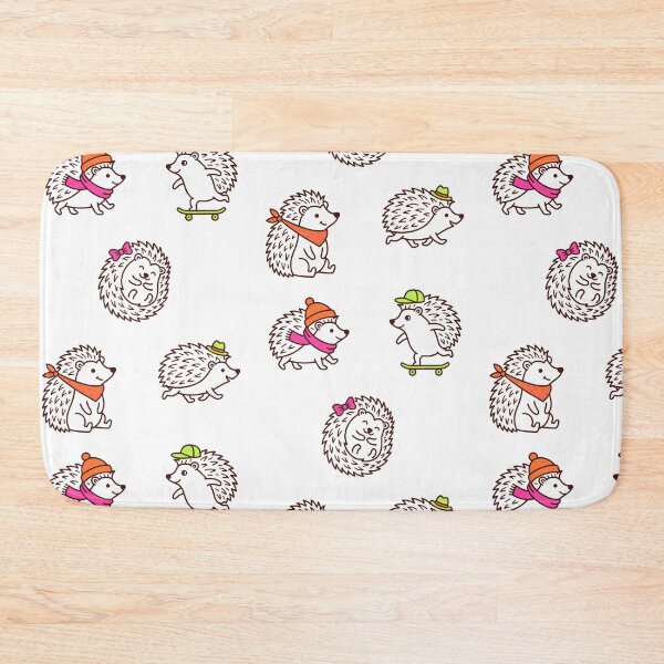 Item preview, Cute Skateboarding Hedgehog designed and sold by Limuko.