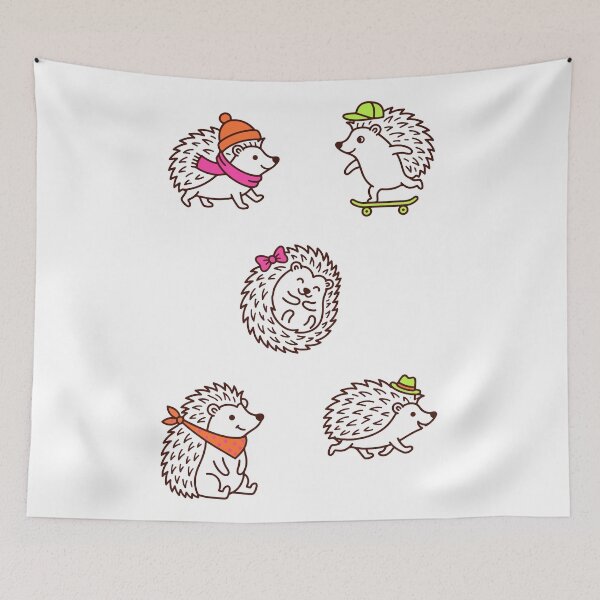Item preview, Cute Skateboarding Hedgehog designed and sold by Zoolumi.