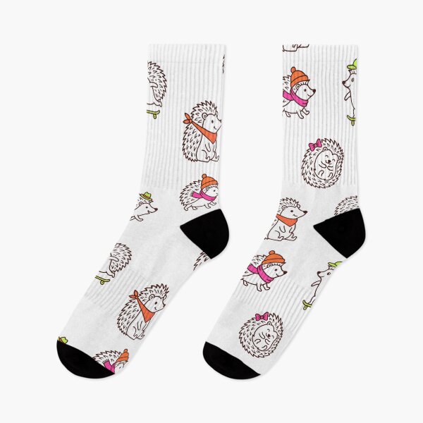 Item preview, Cute Skateboarding Hedgehog designed and sold by Limuko.